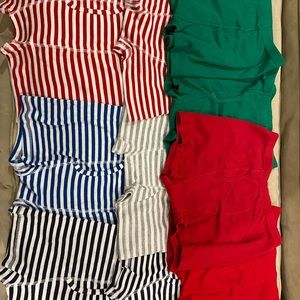 Lot of 10 Hanna Andersson boys underwear size 140/150